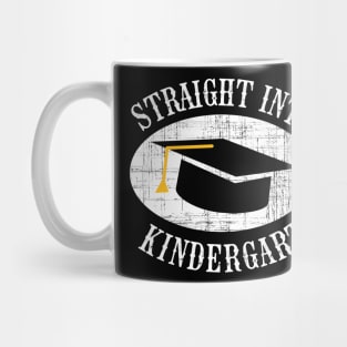 Straight Into Kindergarten Back To School Gift Mug